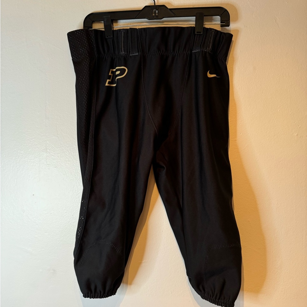 Nike NCAA Purdue Boilermakers Men's Football Pants Size L NEW